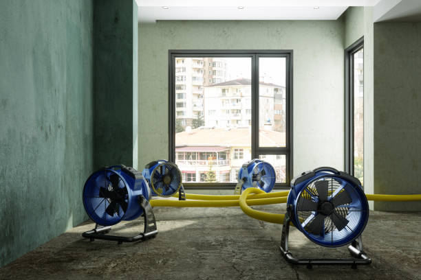Water damage restoration process in Desert Edge, CA